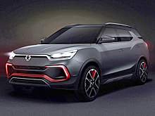 SsangYong покажет семиместную версию Tivoli