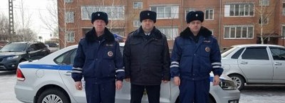 Житель Хакасии поблагодарил сотрудников Госавтоинспекции Красноярского края за помощь на дороге