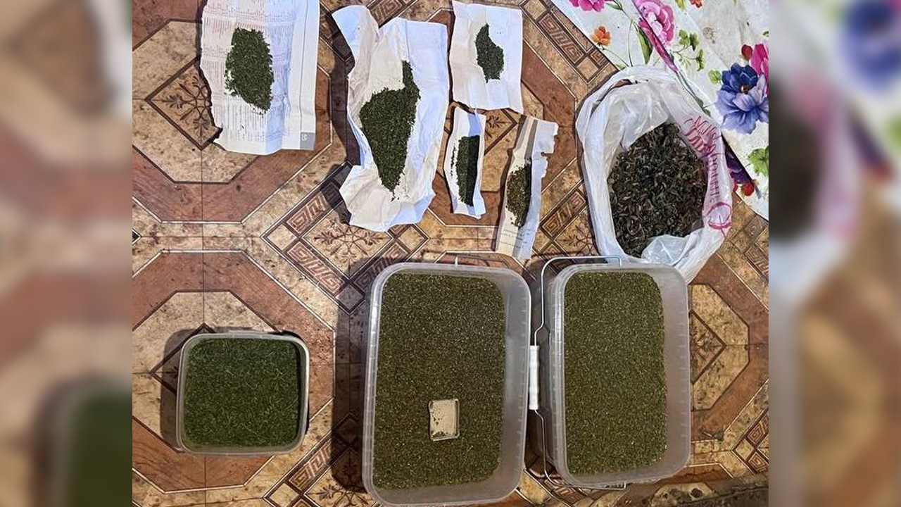 Полиция Адыгеи задержала наркодельца из Майкопа, заготовившего в своём доме 1,5 кг марихуаны для сбыта