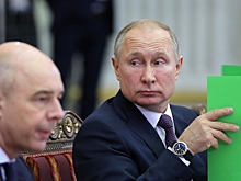 Путин пошутил о слезах Силуанова при новых бюджетных тратах