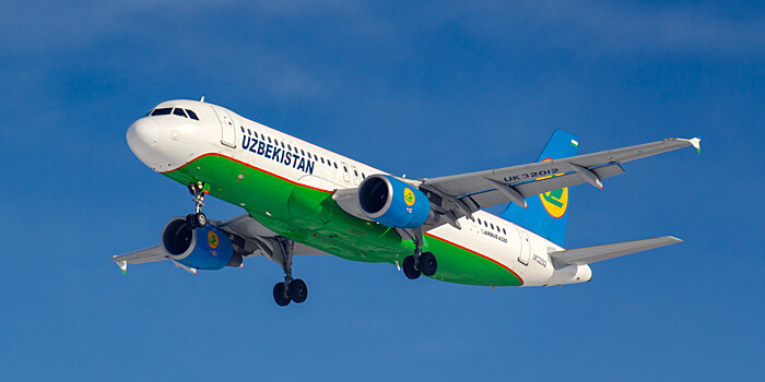 Uzbekistan Airways продлила дополнительные рейсы в Сочи до 31 июля