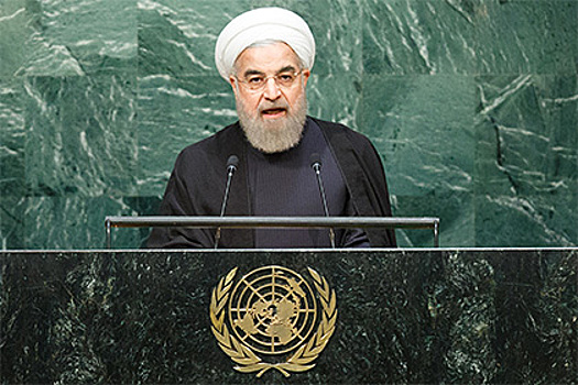 Президент Ирана обвинил США в терроризме