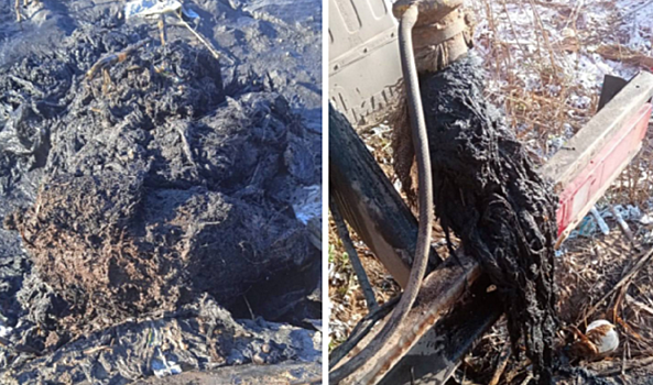 Из канализации на севере Волгограда достали 10 кг ткани