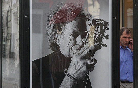 Морган Невилл завершил работу над лентой о гитаристе Rolling Stones
