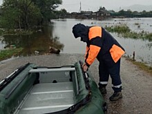 Хабаровских школьников доставили на линейки на лодках