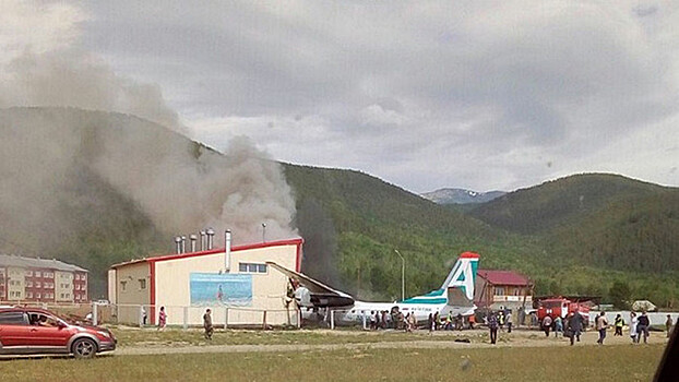 Погибших при крушении Ан-24 пилотов извлекли из кабины