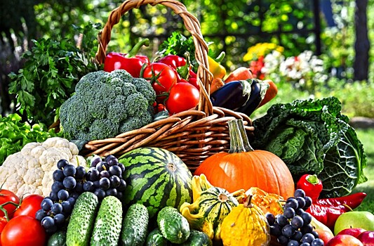 Российским овощам и зелени не угрожает коронавирус