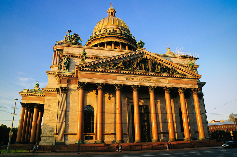 Исаакиевский собор, Санкт-Петербург, Россия, Европа