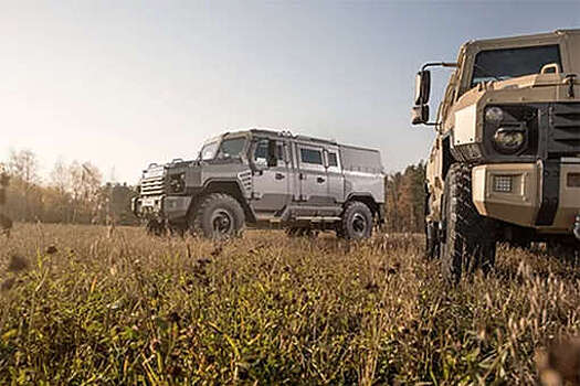 Власти Белгородской области купили бронеавтомобиль