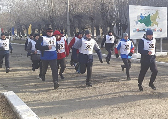 Российские военнослужащие в Приднестровье провели спортивный праздник