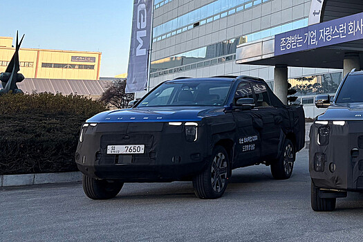 KGM, бывший SsangYong, готовится к запуску нового пикапа: бензин или дизель