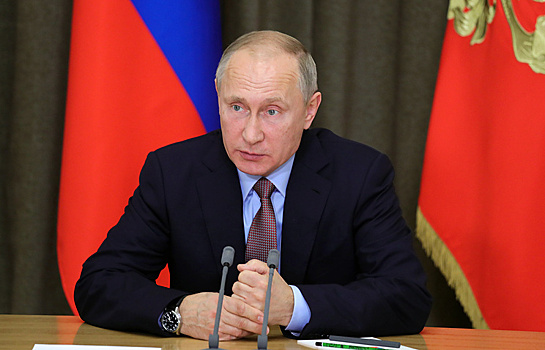 Путин прокомментировал отстранение России от ОИ