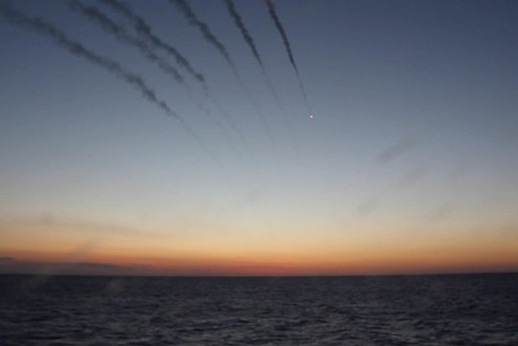 На Украине заявили о налете Калибров