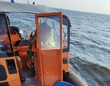 В Санкт-Петербурге женщину с ребенком унесло на сапе в Финский залив
