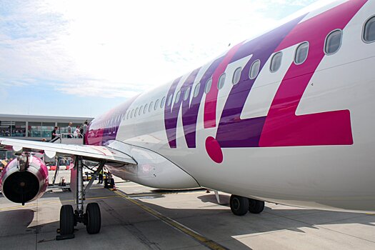 Wizz Air планирует перевезти 14 тыс. пассажиров из Пулково