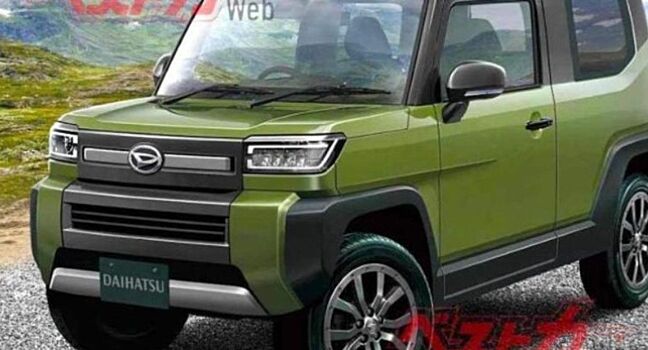 Daihatsu выпустит мини-внедорожник лучше Suzuki Jimny