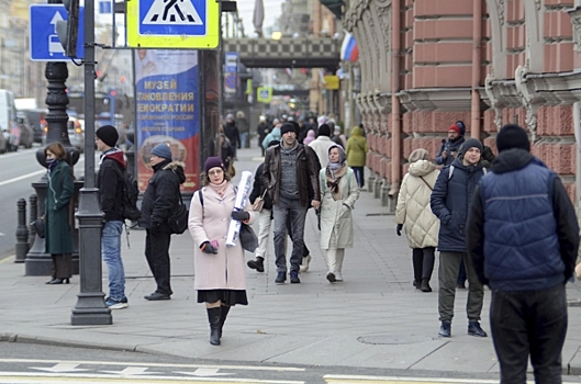 Петербургский синоптик рассказал, на сколько дней в городе задержится зимняя погода