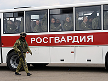 В Москве избили подполковника Росгвардии