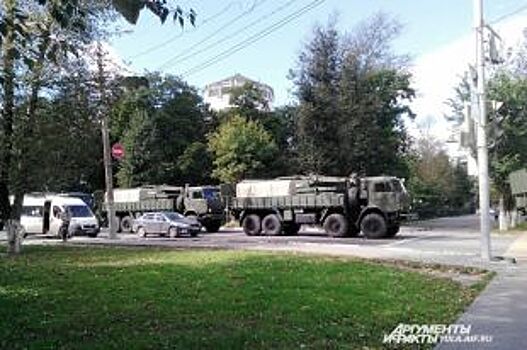 В Алтайском крае три дня будут ограничивать движение из-за военных колонн