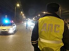 В Барнауле ночью произошло серьезное ДТП с участием такси