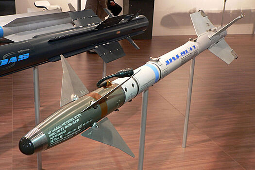 Украина может использовать ракеты Sidewinder на советских истребителях