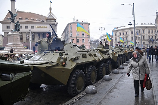 Бойцы ВСУ пригрозили разогнать украинских депутатов минометами