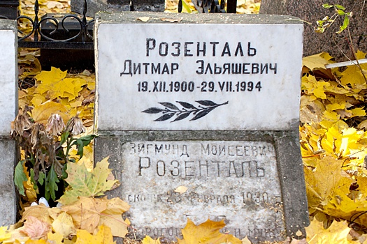 125 лет назад родился российский языковед Дитмар Розенталь