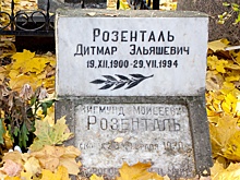 125 лет назад родился российский языковед Дитмар Розенталь