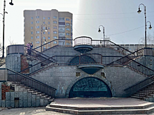 Триумфальный спуск в Тамбове опять требует ремонта