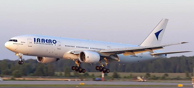 «ИрАэро» выполняет последний для себя рейс из Владивостока в Москву
