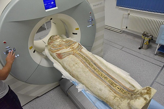 В НИЦ "Курчатовский институт" продолжается исследование древнеегипетских мумий