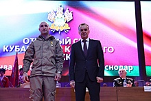 Внештатному автору "РГ" вручили медаль Министерства обороны РФ