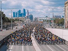 Дептранс не согласовал проекту Let’s bike it! осенний велопарад