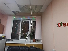 В Ярославской больнице обрушился потолок из-за текущей крыши