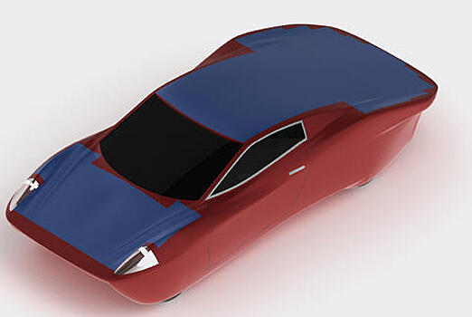 В Австралии сделают серийный спорткар на солнечных батареях