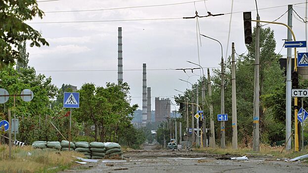 В ЛНР сделали заявление о заложниках на заводе «Азот»