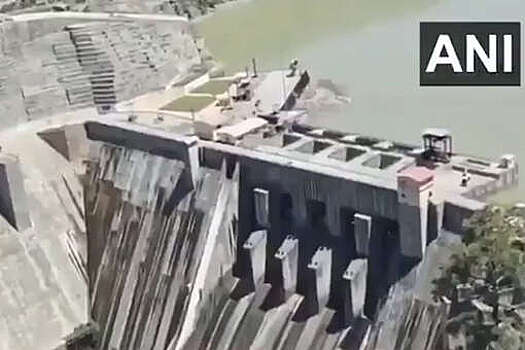 Индия заблокировала течение реки Инд в направлении Пакистана