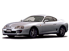 Toyota запустила производство запчастей на старые машины Supra A70 и A80