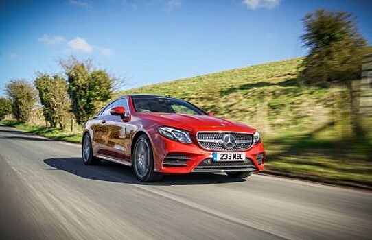 Mercedes E350 получит эксклюзивную трансмиссию