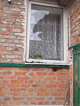 Курский губернатор сообщил о повреждении ряда домов в поселке Теткино
