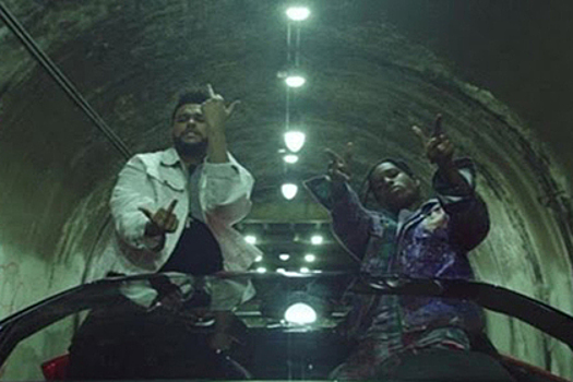 The Weeknd выпустил клип на песню Reminder