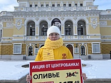 Пикеты против роста цен на продукты прошли в Нижнем Новгороде