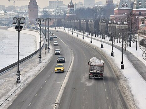 Движение было временно закрыто на ряде улиц в центре Москвы