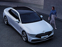 В Россию едет самый роскошный лимузин Кореи