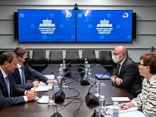 Чернышенко и Махонин обсудили подготовку к юбилею Перми