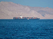 TV2: в Дании задержан контейнеровоз Nora под иранским флагом