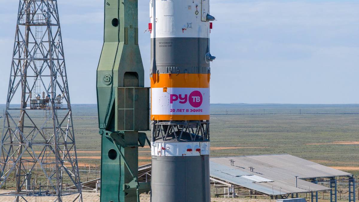 Телеканал «РУ.ТВ» в честь юбилея запустил свой логотип в космос