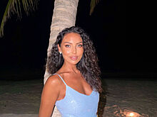 Алсу в блестящем платье на берегу океана воплотила образ «Русалочки»