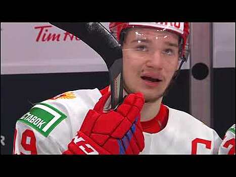Россия вышла в четвертьфинал молодежного ЧМ по хоккею