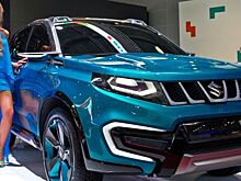 Автокомпания Suzuki выведет в 2018 году на российский авторынок новинку